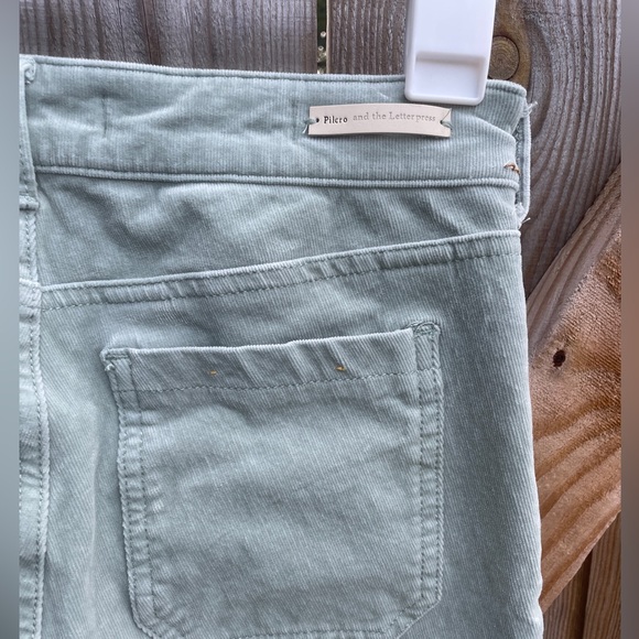 Pilcro and the Letterpress Mint Skinny Jeans size 26 - Picture 5 of 6